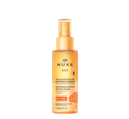 Nuxe SUN- Moisturising Protective Milky Oil for Hair (*100 ml) - Halsa