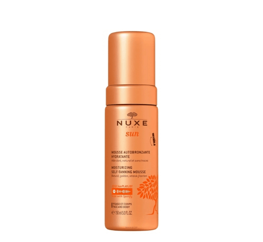 Nuxe SUN-Moisturizing Self-tanning Mousse (*150 ml) - Halsa