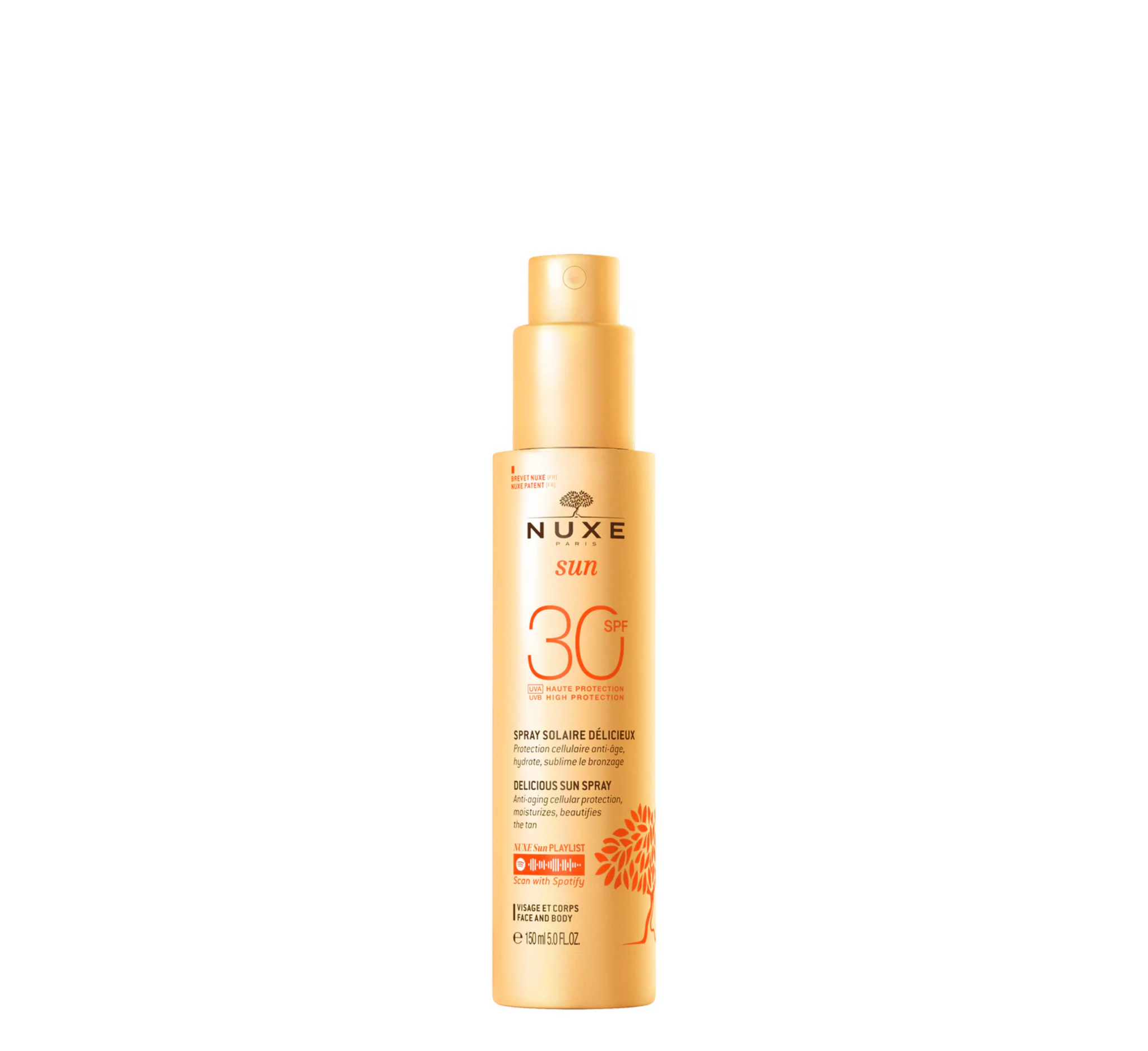 Nuxe Sun - Sprej Dielli i Delicious SPF 30 *150ml