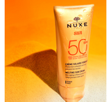 Krem shkrirës nga dielli Nuxe me mbrojtje të lartë Spf 50