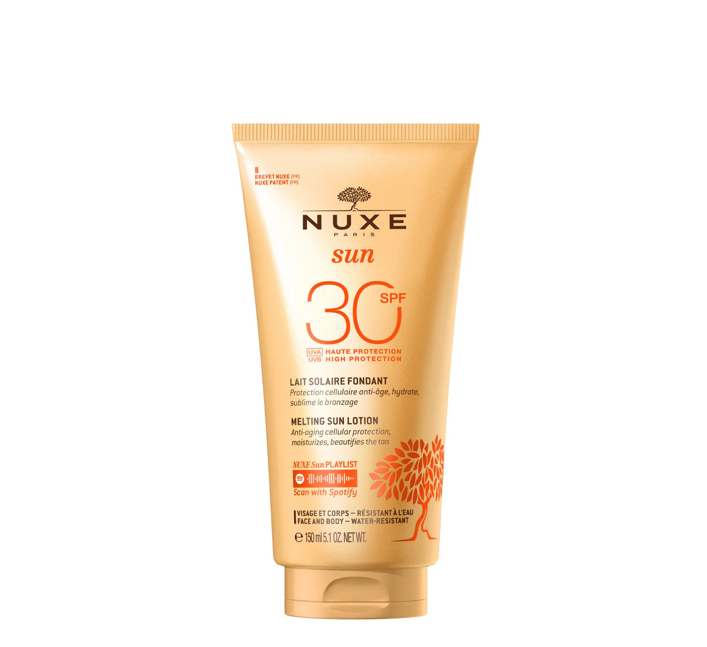 Nuxe Sun - Locion Dielli që Shkrin SPF 30 (*150ml)