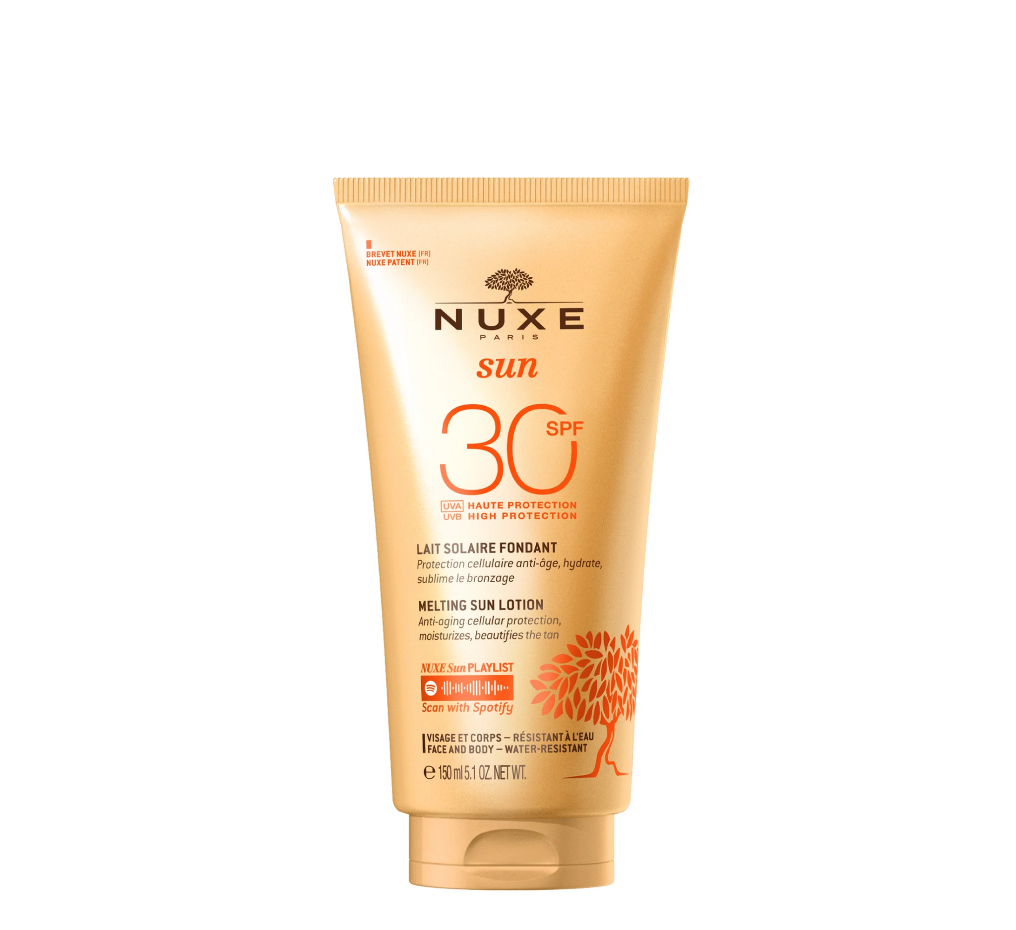 Nuxe Sun - Locion Dielli që Shkrin SPF 30 (*150ml)