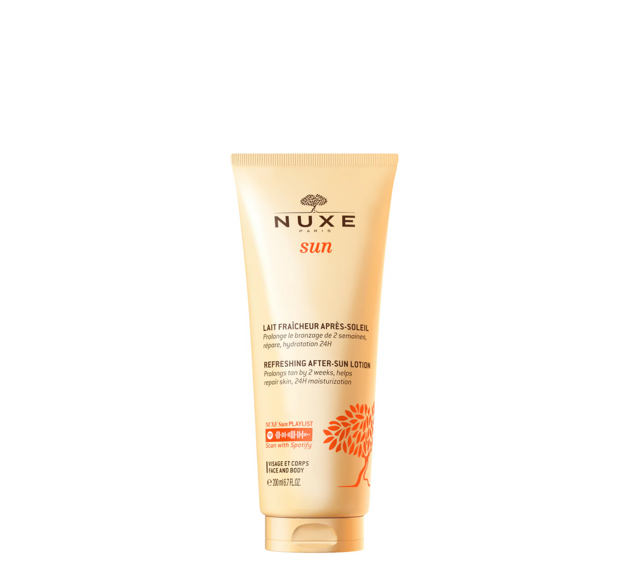 Nuxe Sun - Locion Rifreskues Pas Diellit *200ml