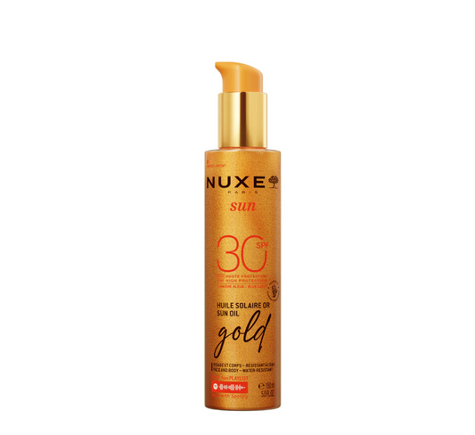 Nuxe Sun Oil Gold Spf 30 (Face & Body) *150ml