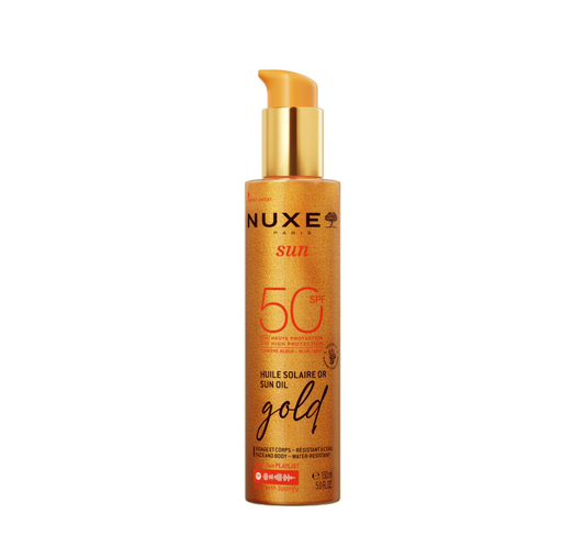 Nuxe Sun Oil Gold Spf 50 (Face & Body) *150ml