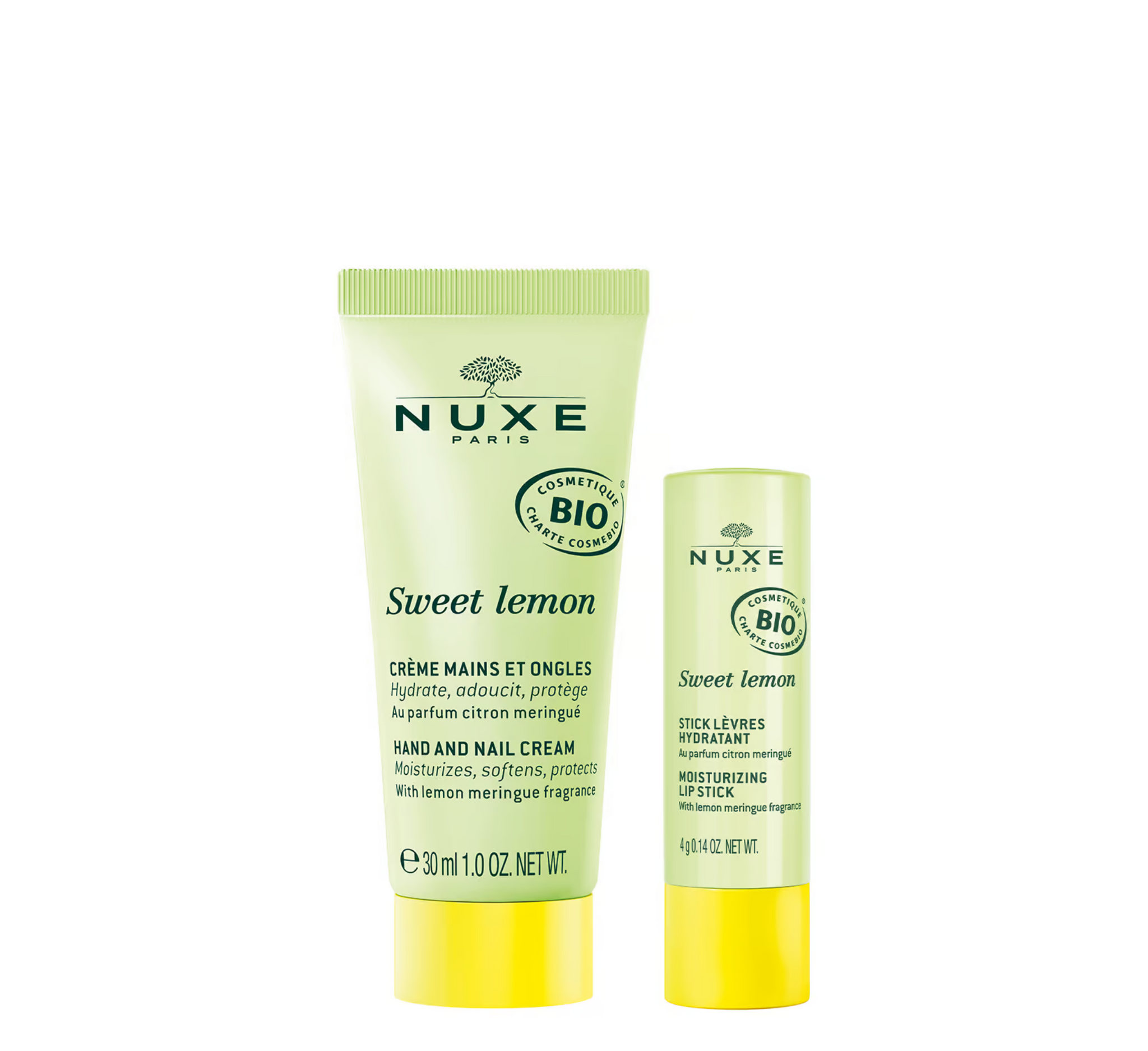Nuxe Sweet Lemon Kit
