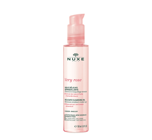 Nuxe Very Rose - Delicate Cleansing Oil (*150ml) - Halsa