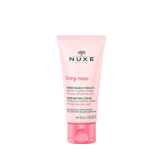 Nuxe Very Rose - Hand and Nail Cream (*50ml) - Halsa