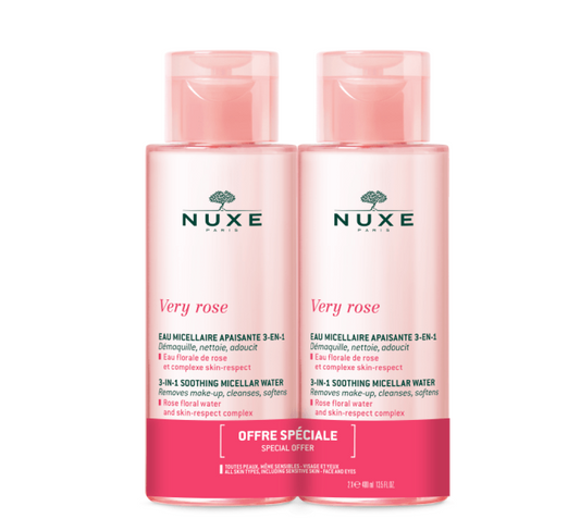 Nuxe Very Rose Duo (2x400 ml) - Halsa