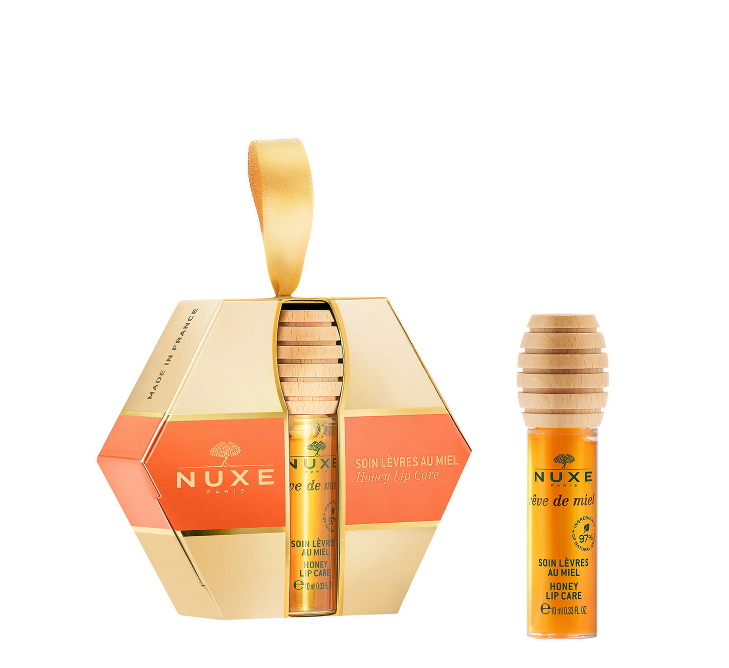 Nuxe Xmas Kit Honey Lip Care