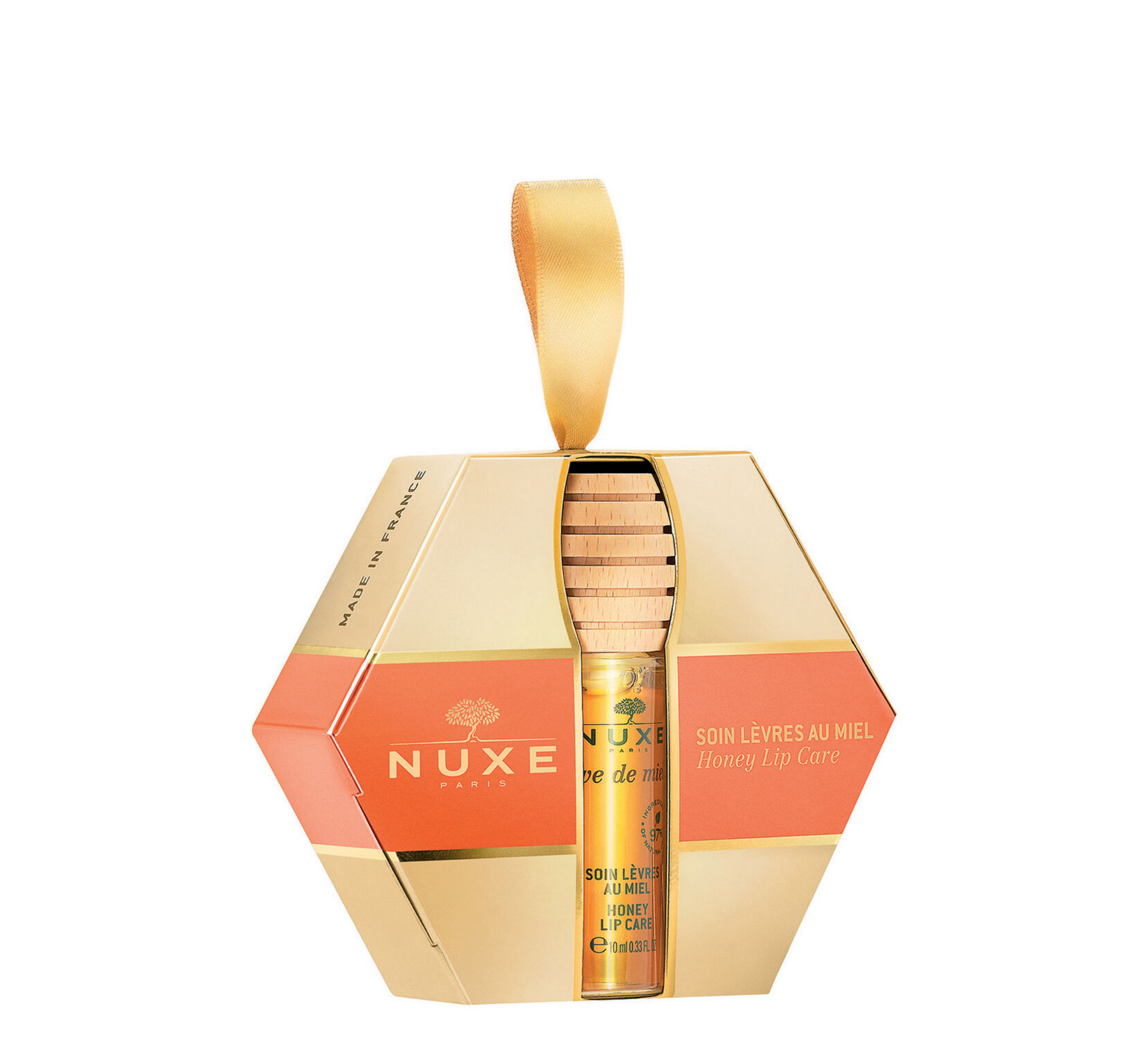 Nuxe Xmas Kit Honey Lip Care