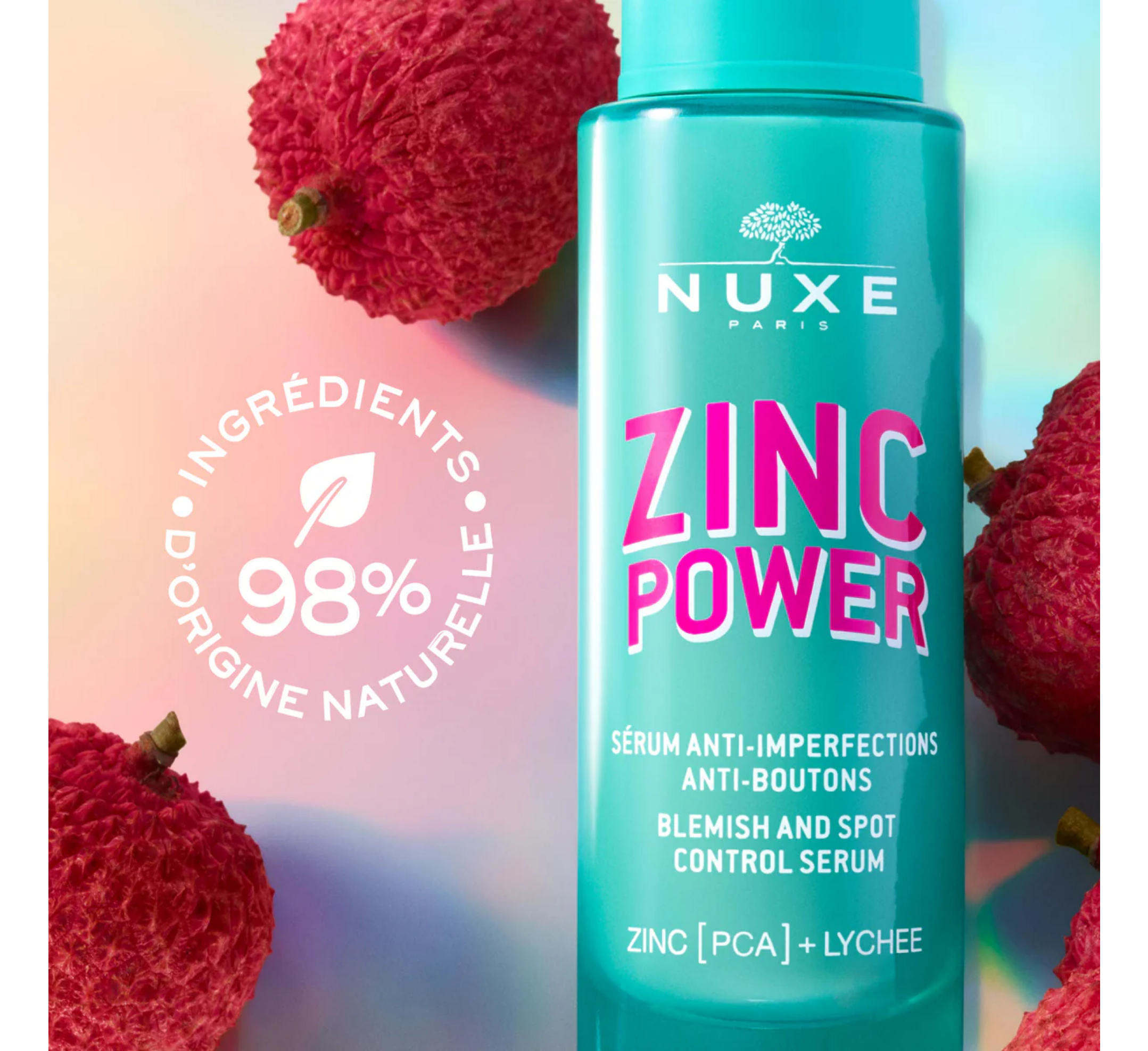 Nuxe ZINC POWER Blemish & Spot Control Serum *30ml