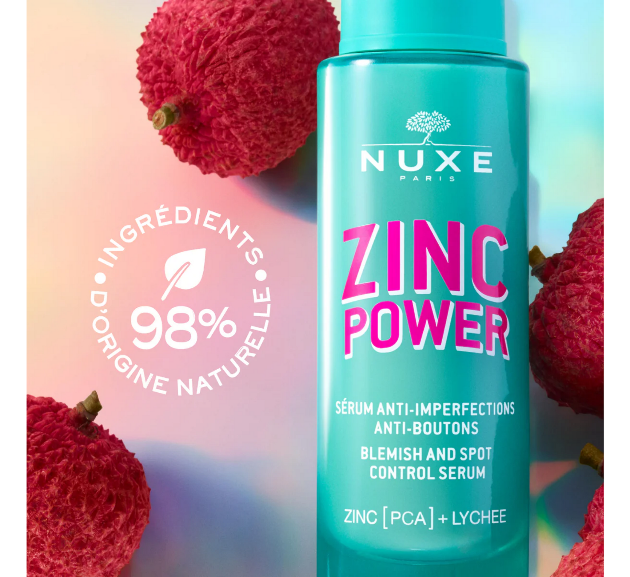 Nuxe ZINC POWER Blemish & Spot Control Serum *30ml