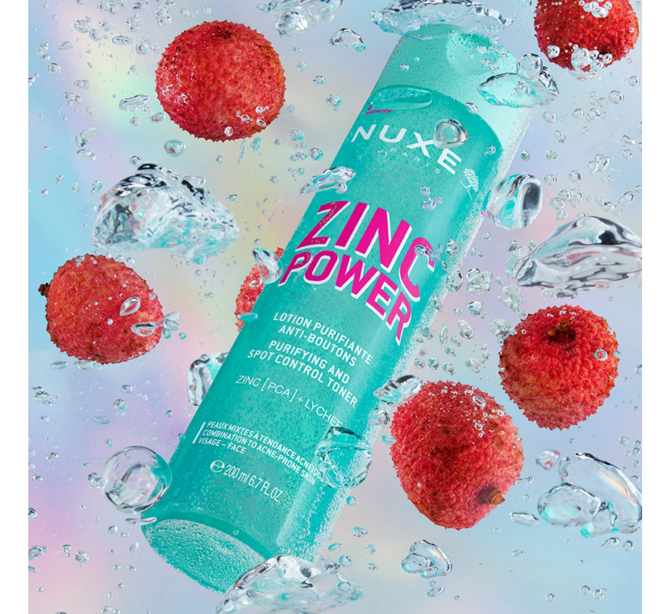 Nuxe ZINC POWER Purifying & Spot Control Toner *200ml