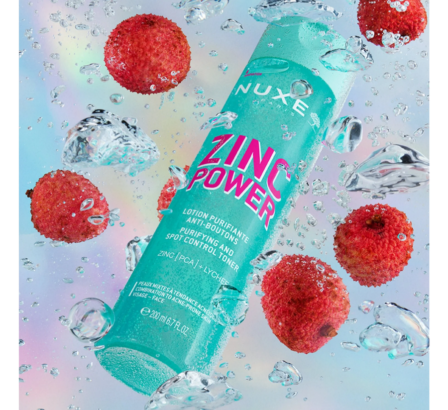 Nuxe ZINC POWER Purifying & Spot Control Toner *200ml