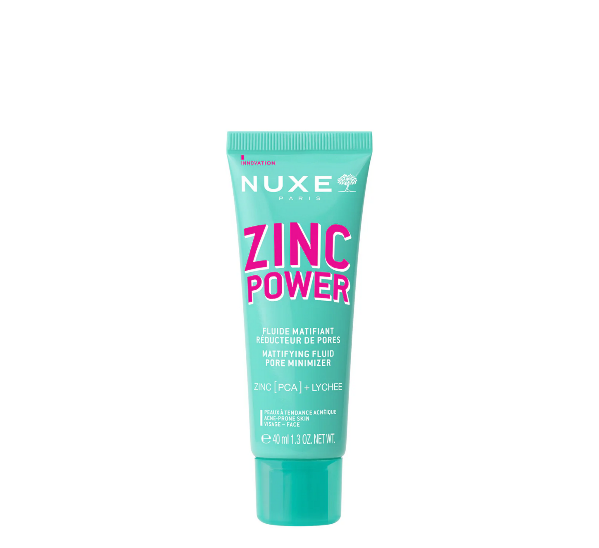 Nuxe ZINC POWER Mattifying Fluid Minimizer Pore Minimizer *40ml