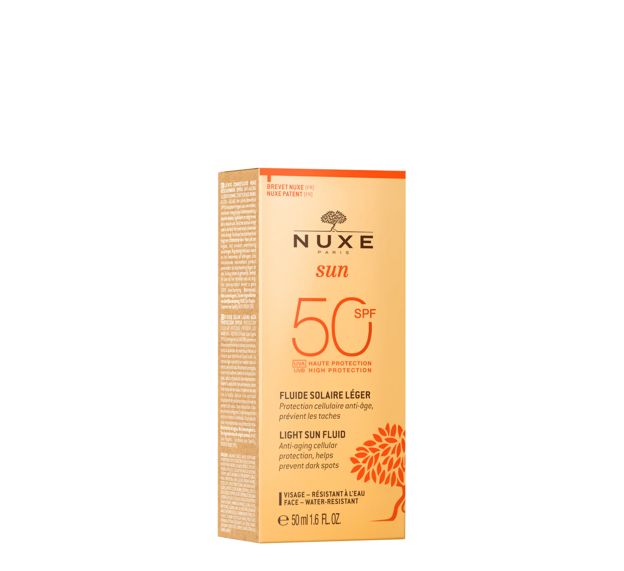 Nuxe SUN - Lëng i Lehtë me Mbrojtje të Lartë Shaka Shaka Spf 50 (*50ml)