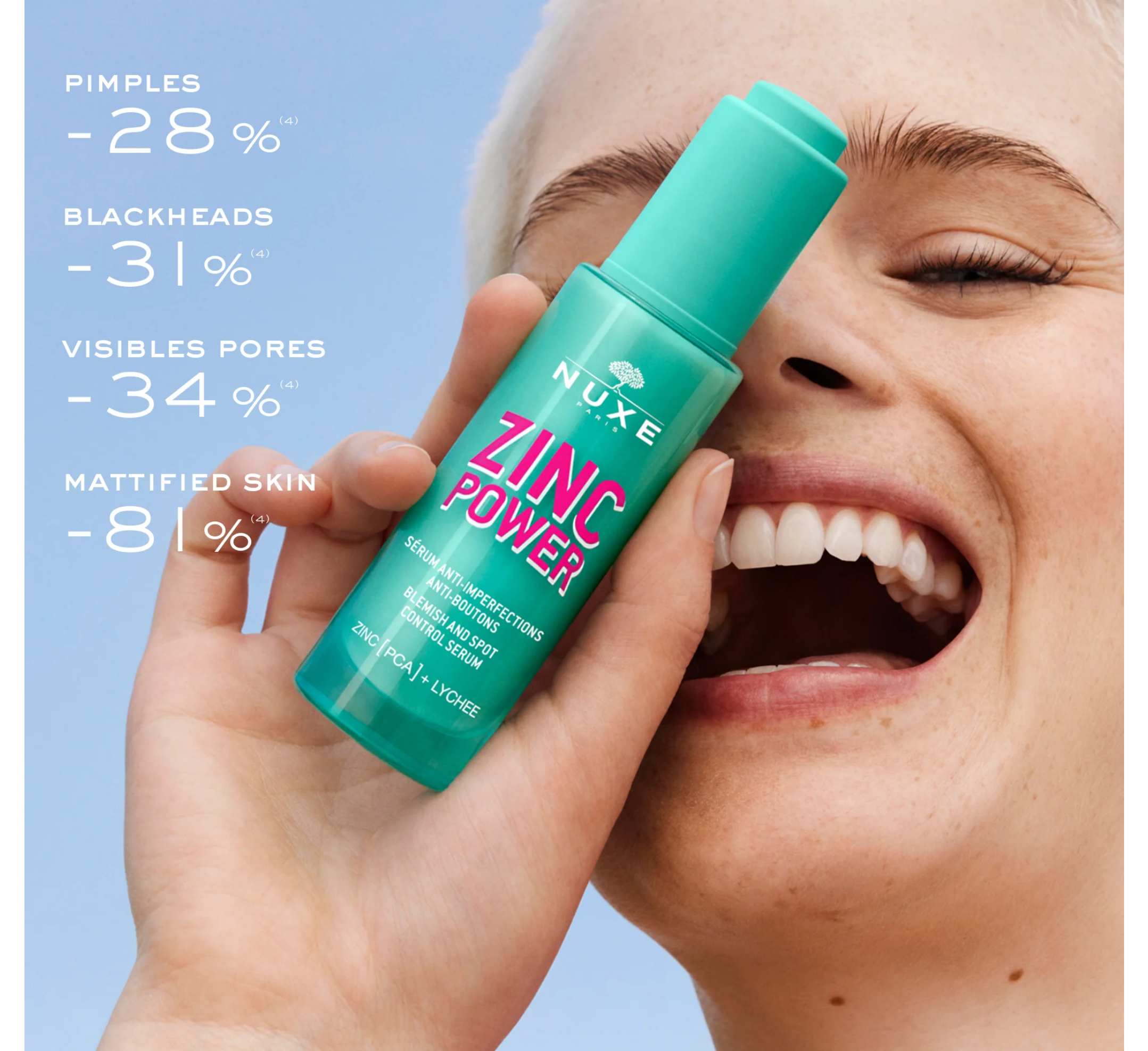 Nuxe ZINC POWER Blemish & Spot Control Serum *30ml