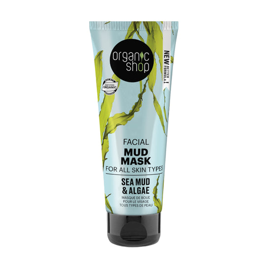 O.SH FACIAL MUD MASK SEA DEPTH 75 ML(2165E)