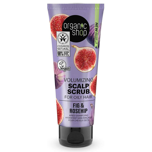 O.SH SCALP SCRUB FOR OILY HAIR FIG 75ML-40162E