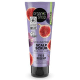 O.SH SCALP SCRUB FOR OILY HAIR FIG 75ML-40162E
