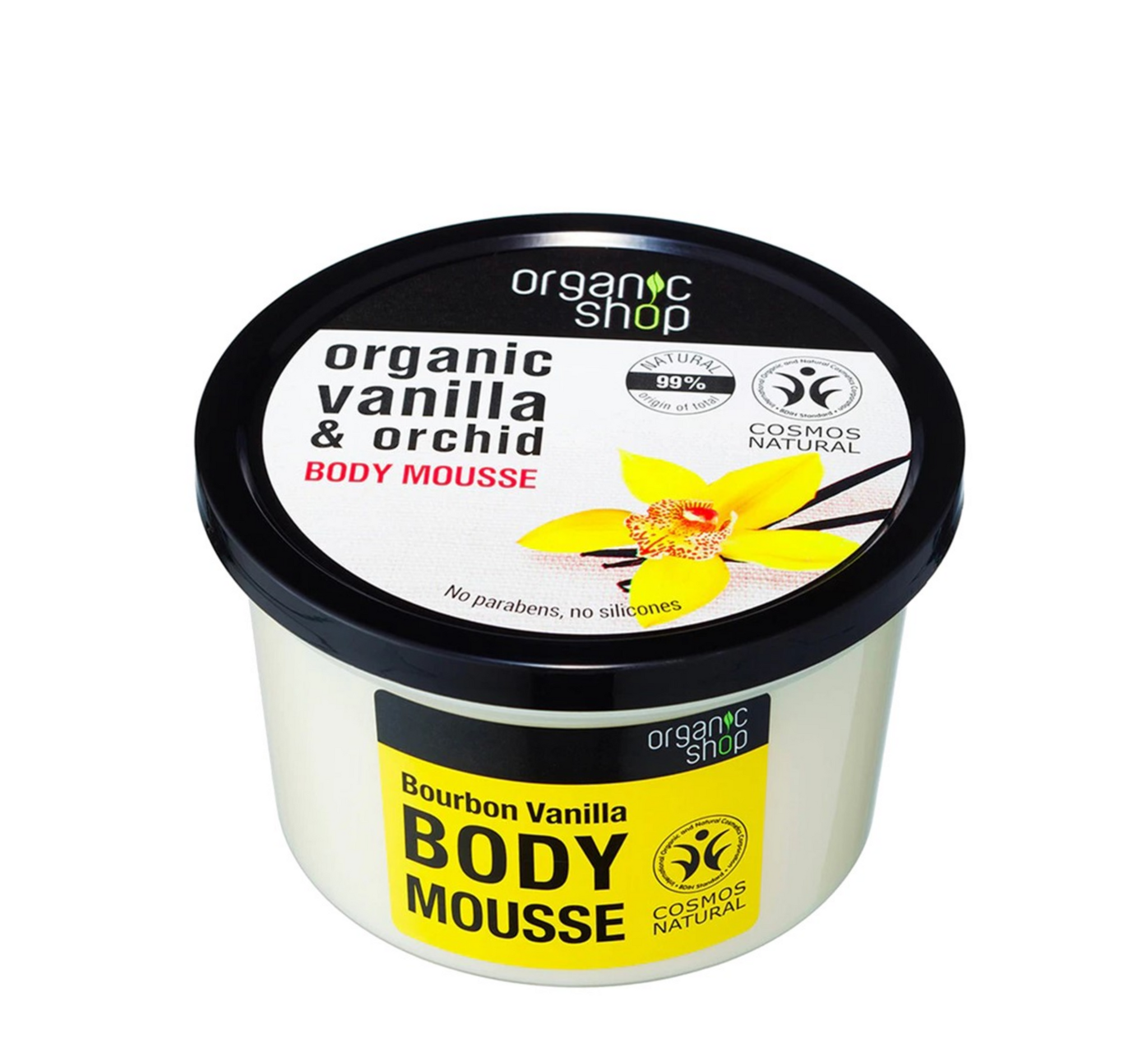 O.SH BODY MOUSSE VANILLA & ORCHID 250 ML (2486E)