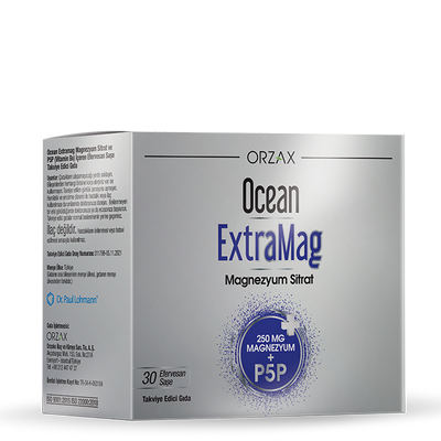 Orzax Acean ExtraMag Magnesium Citrate *30 bustina