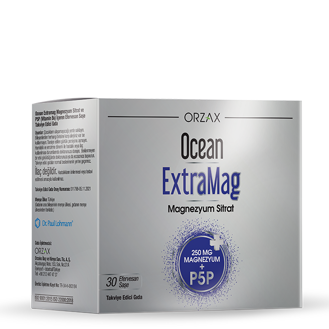 Orzax Acean ExtraMag Magnesium Citrate *30 bustina