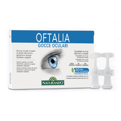 Oftalia Gocce Oculari Monodose (10 x 0.5ml)