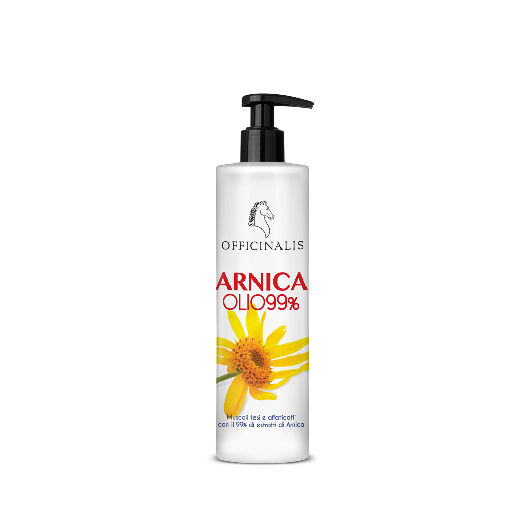 ARNICA OLIO 99% - Olio massaggi distensivo e rilassante