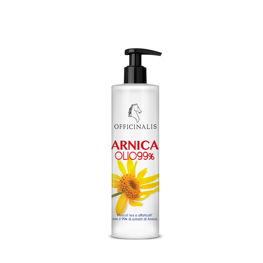 ARNICA OLIO 99% - Olio massaggi distensivo e rilassante *100ml