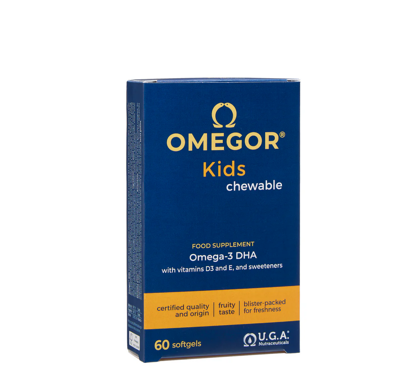 OMEGOR® Kids Chewable Capsules *60pcs