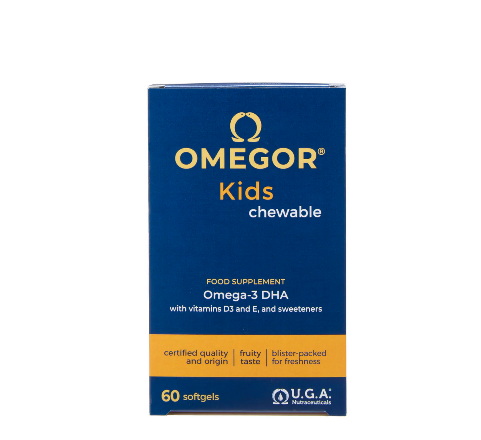 OMEGOR® Kids Chewable Capsules *60pcs
