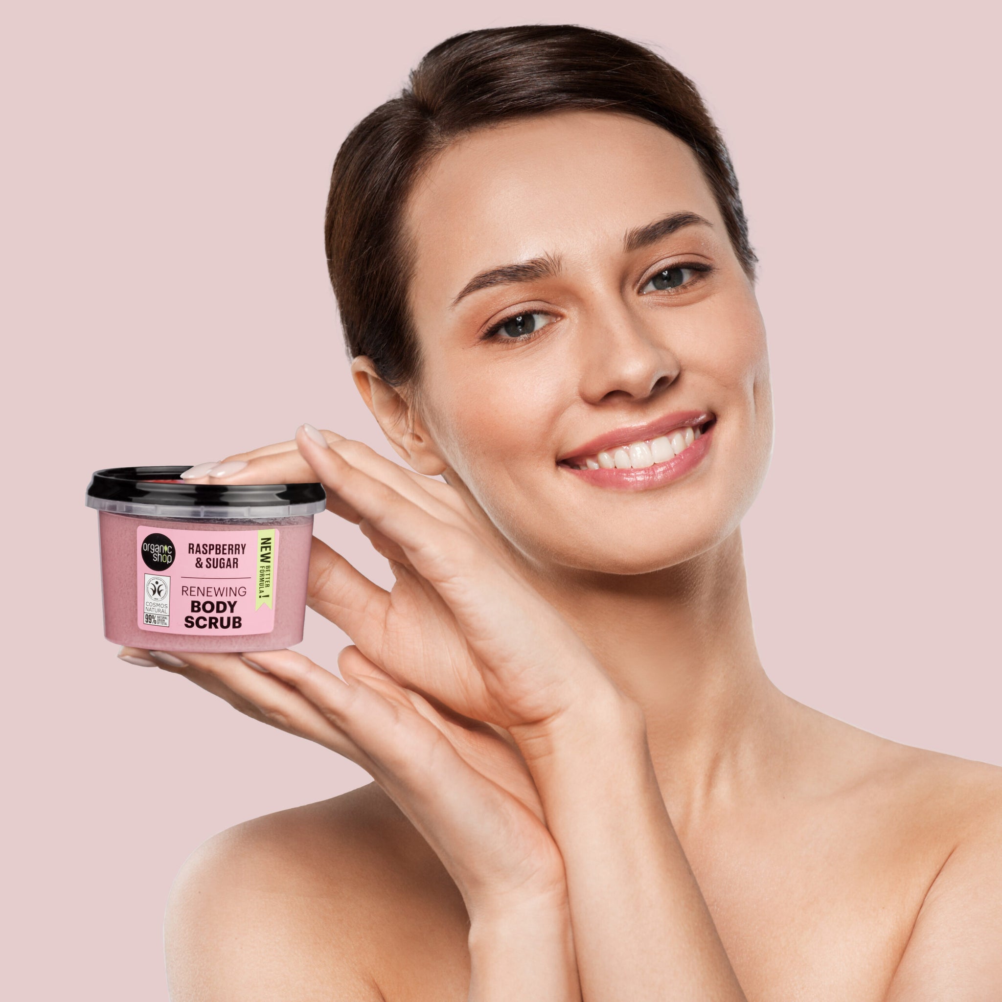 RASPBERRY BODY SCRUB RENEWING