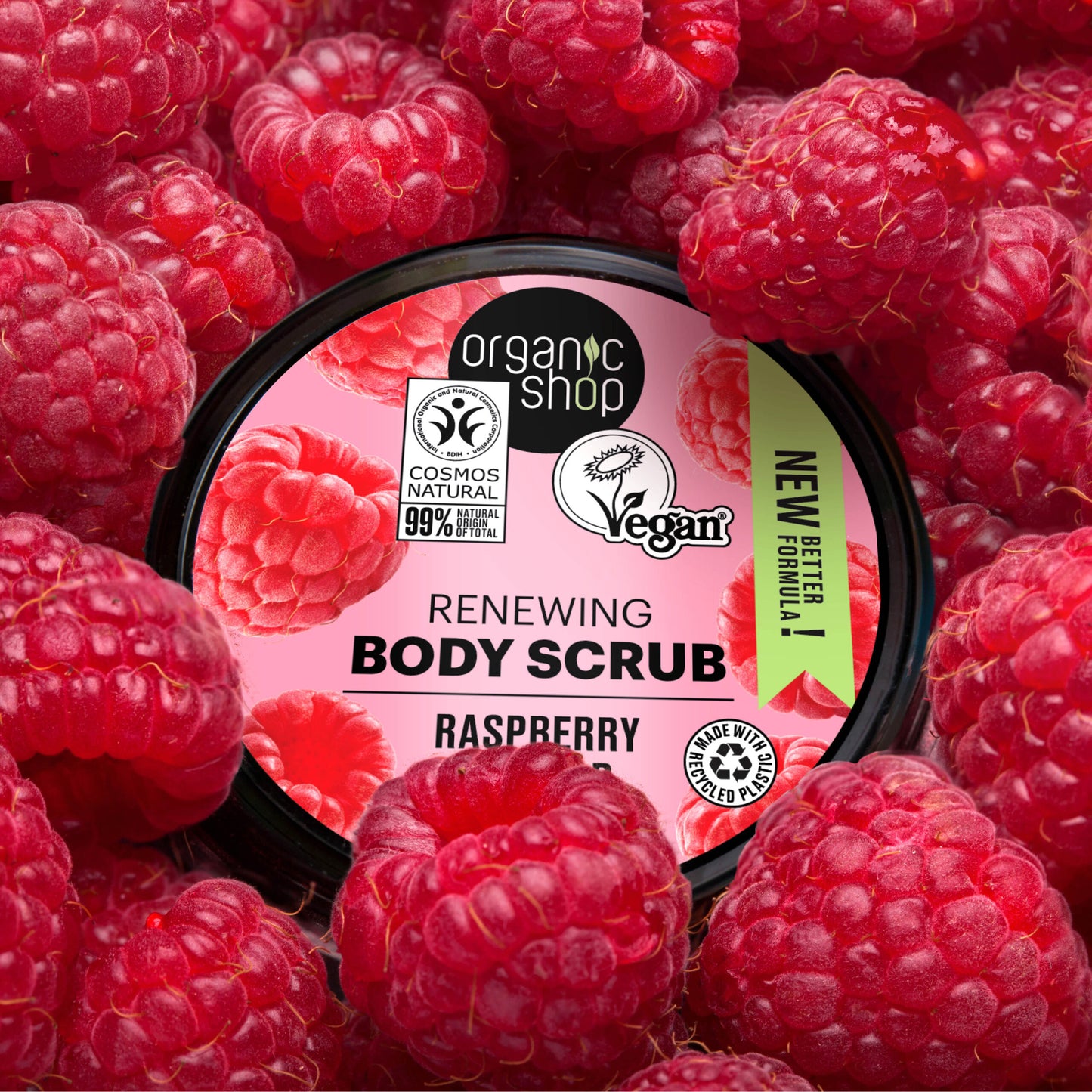 RASPBERRY BODY SCRUB RENEWING