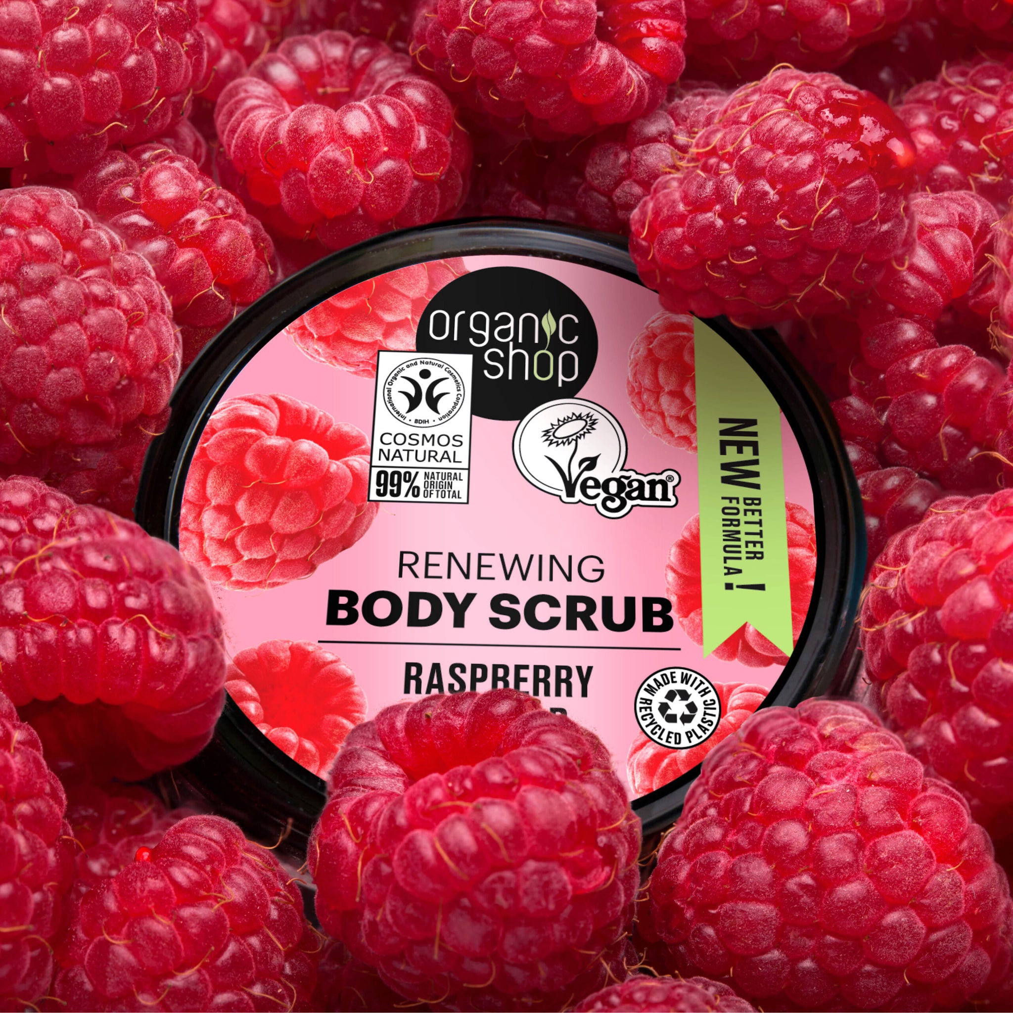 RASPBERRY BODY SCRUB RENEWING
