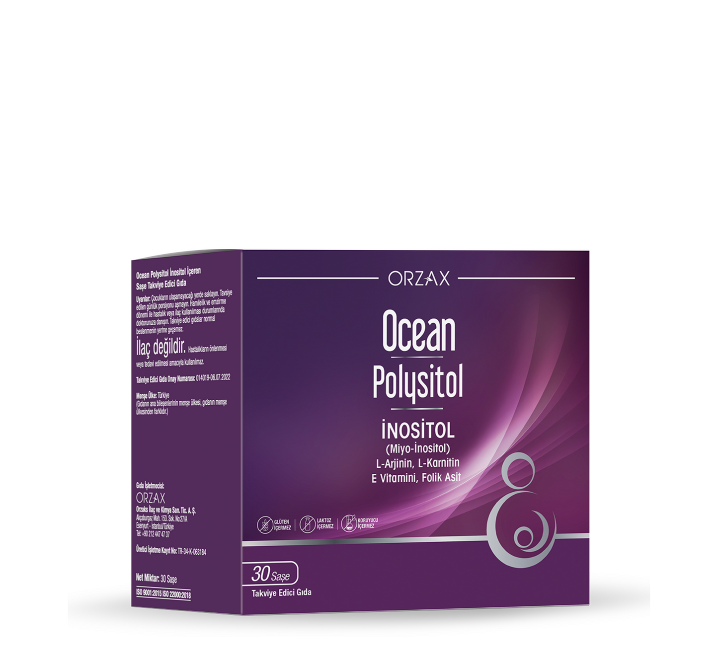 Ocean Polysitol Inositol *30 bustina