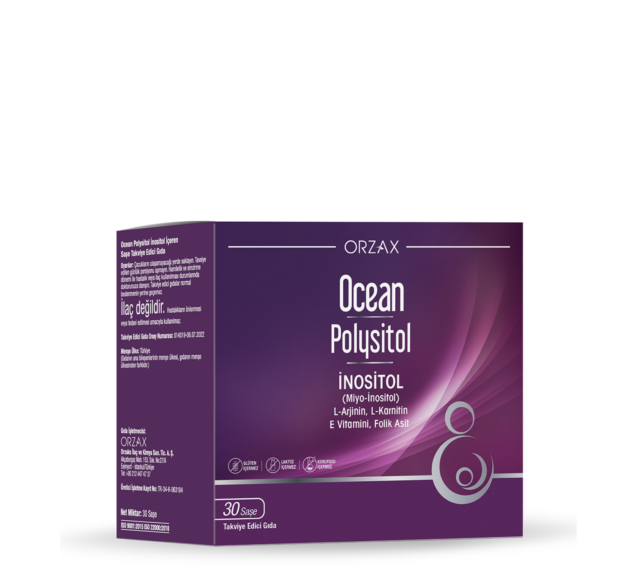 Ocean Polysitol Inositol *30 bustina