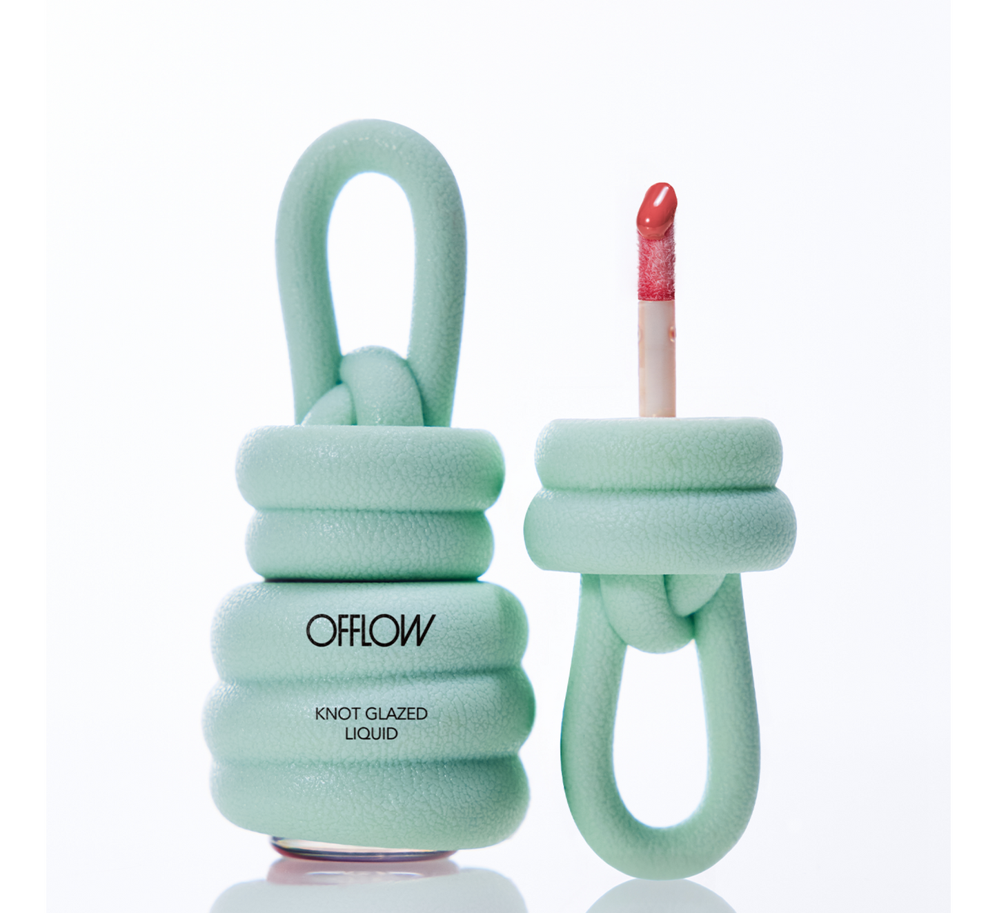 Offlow Knot Glazed Liquid W01 Cold Cheeks Hush