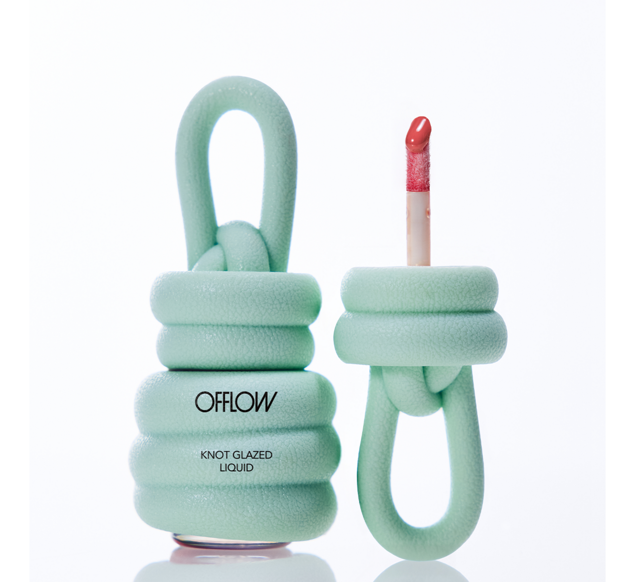 Offlow Knot Glazed Liquid W01 Cold Cheeks Hush