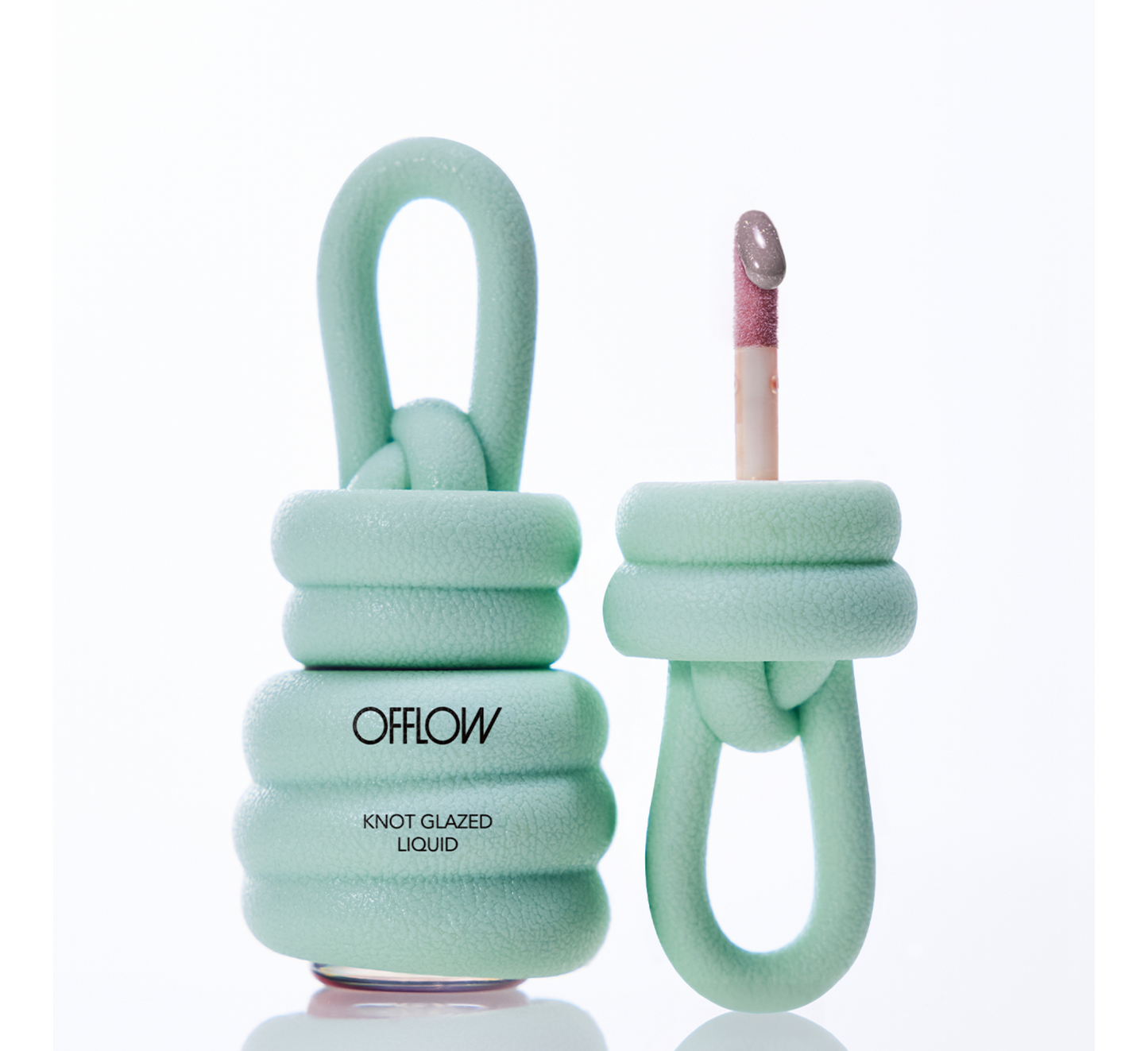 Offlow Knot Glazed Liquid Y03 Haze Lilac