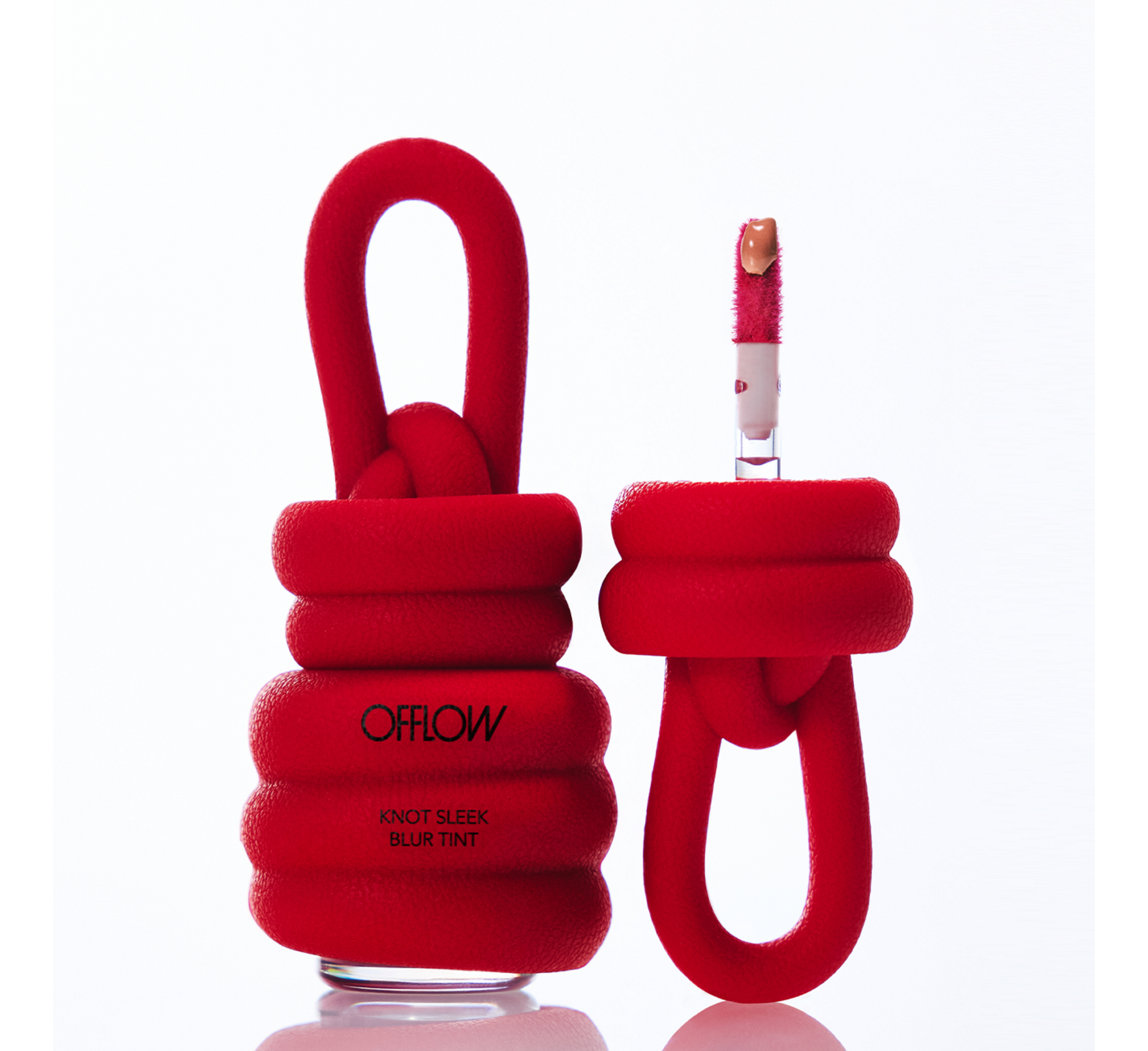 Offlow Knot Sleek Blur Tint A01 Bare Salmon