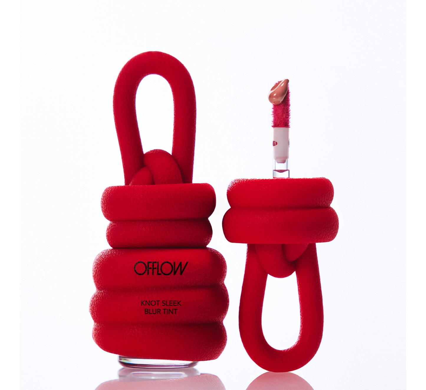 Offlow Knot Sleek Blur Tint A02 Shell Pink Haze