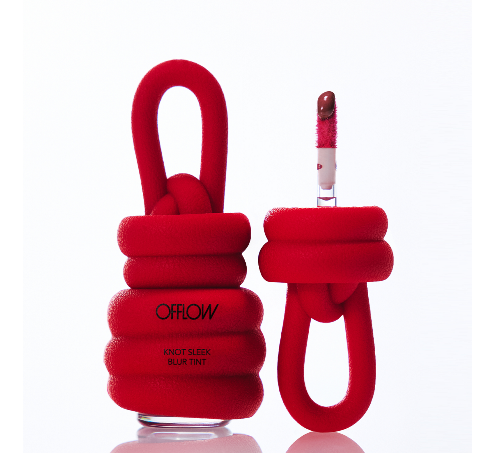 Offlow Knot Sleek Blur Tint D08 Plum Noir