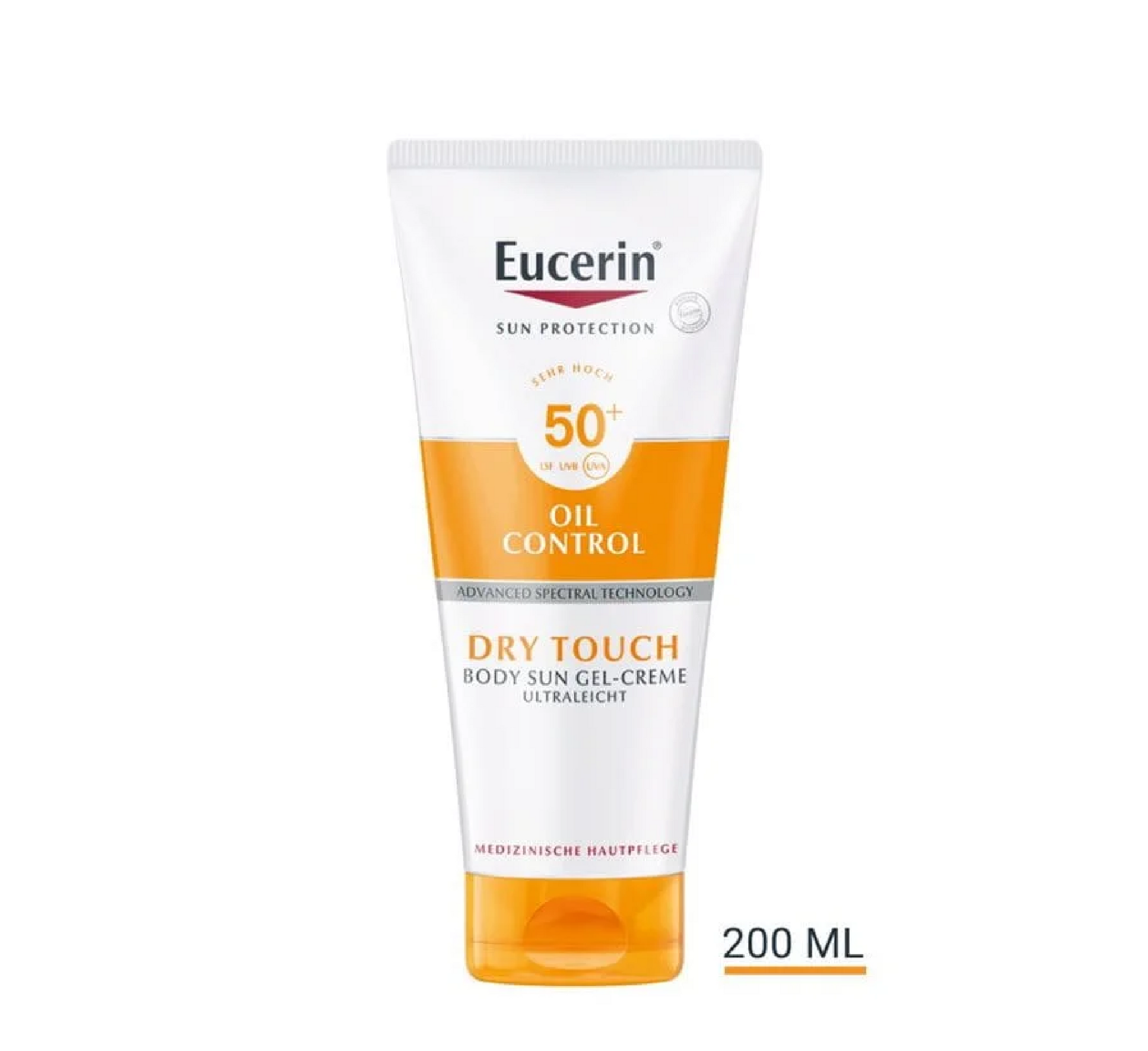 Oil Control Dry Touch Body Sun Gel-Creme SPF 50+ (*200ml)