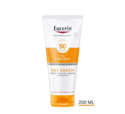 Oil Control Dry Touch Body Sun Gel-Creme SPF 50+ (*200ml)
