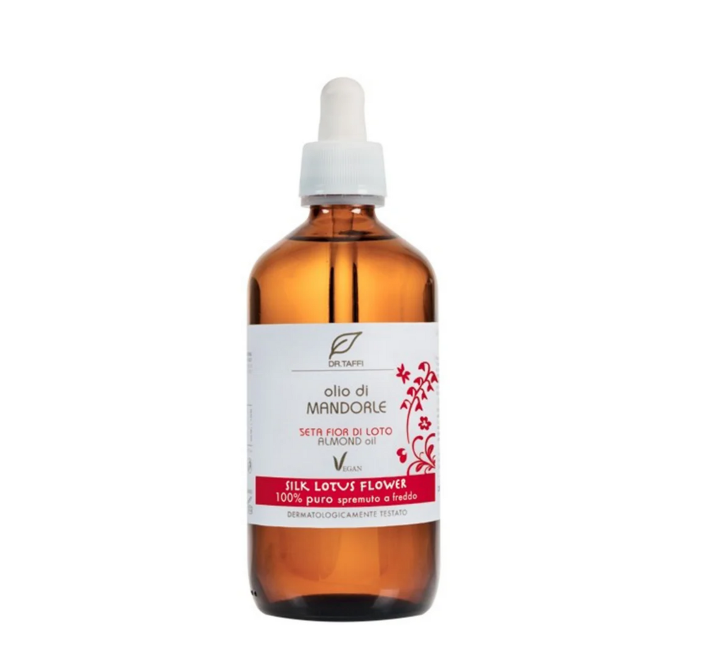 Olio di Mandorle Dolci Seta Fior di Loto (Almond Oil Silk Lotus Flower) *250ml