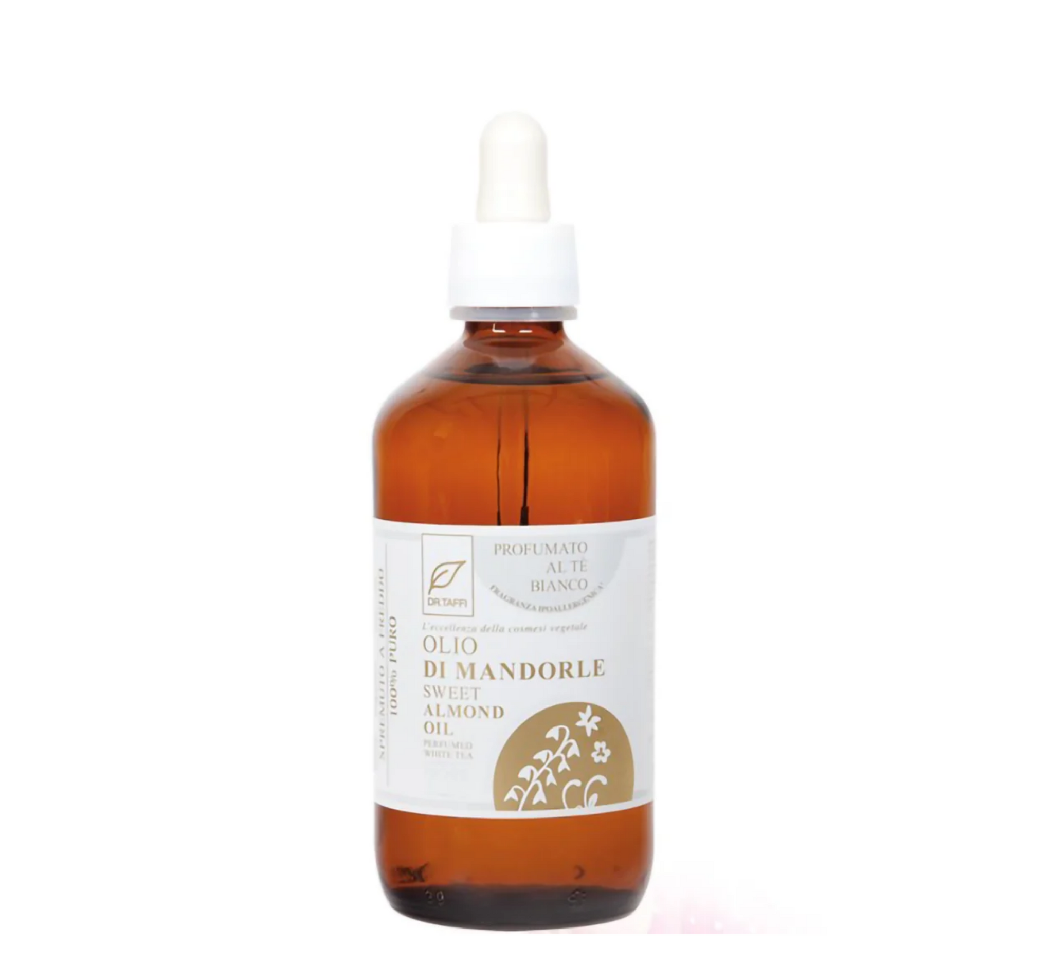 Olio di Mandorle Profumato Al Tè Bianco (Almond Oil White Tea) *250ml