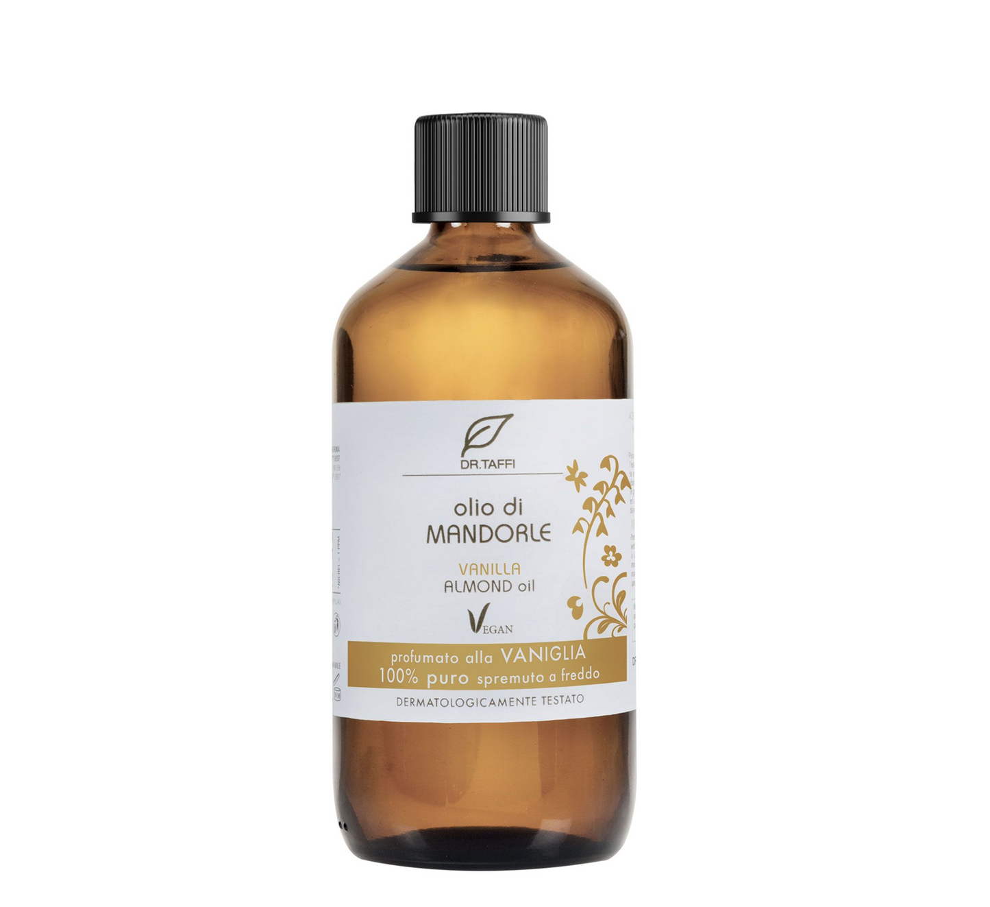 Olio di Mandorle Vaniglia (Almond Oil Vanilla)  *250ml