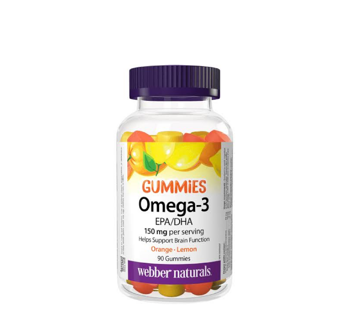 Omega-3 EPA/DHA Gummies (*90 pcs)